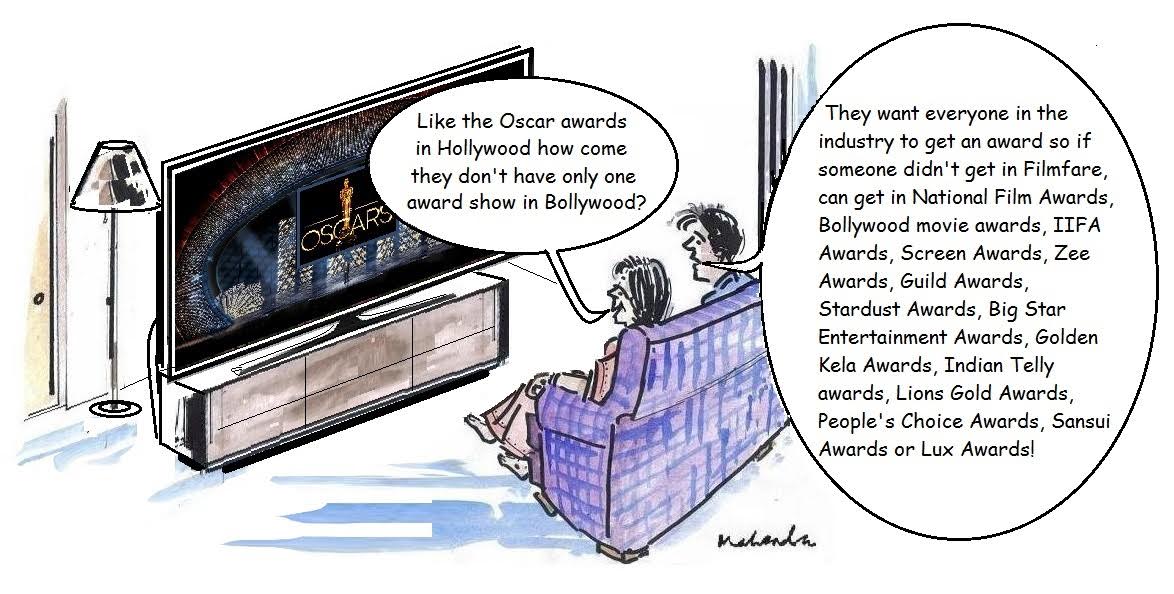 Cartoon: One Award Show!