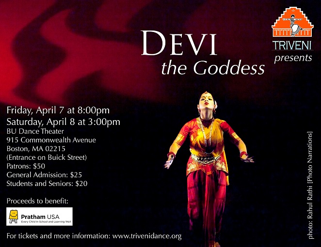 Triveni Ensemble Presents 'Devi' 