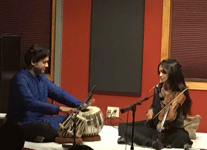 Playing The Violin Is A Family Affair For Ragini Shankar