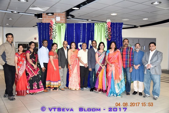 VT Seva Organizes BLOOM 2017