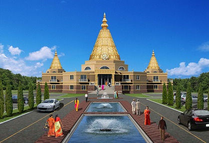 NESSP Launches GoFundMe Campaign As It Gets Ready For Grand Opening Of Largest Sai Temple In North America This Summer