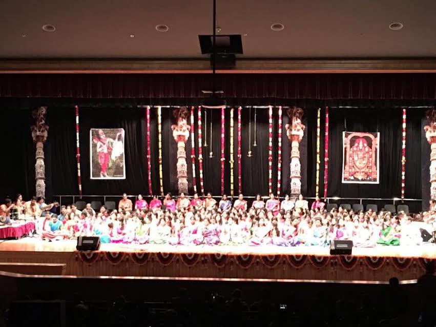 Annamayya Utsavam At Bellingham High School