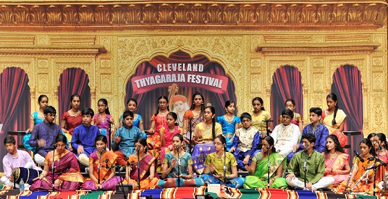 Boston Kids Continue To Shine In Cleveland Thyagaraja Aradhana 2017