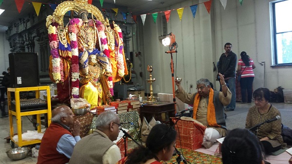 24th Annual Reading Of Tulasidas’s SriRamacaritamanasa At SriLakshmi Temple