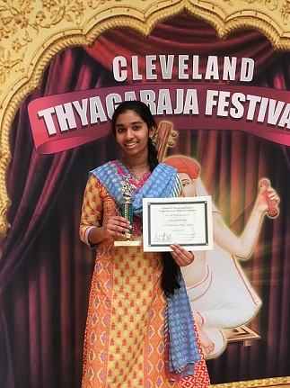 Boston Kids Shine In Cleveland Thyagaraja Aradhana 2017 - Part II