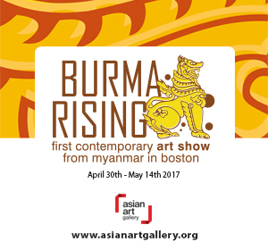 Asian Art Gallery Presents Burma Rising