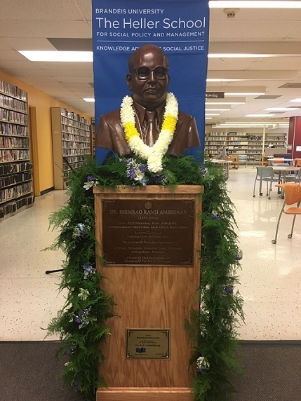  Dr. Ambedkar Bust Inaugurated In Boston, USA