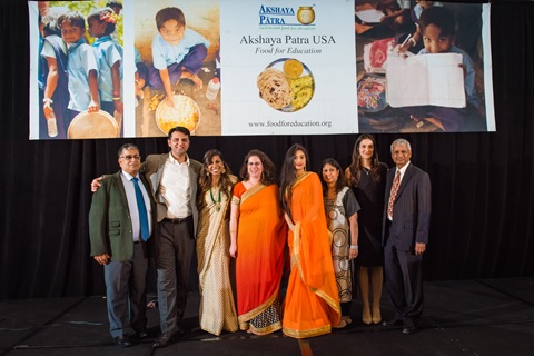 Akshaya Patra Raises $500,000 For School Meal Program