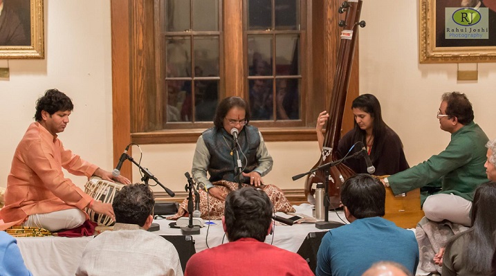 Pandit Dr Ram Deshpande Concert At Shadaj-Baithak