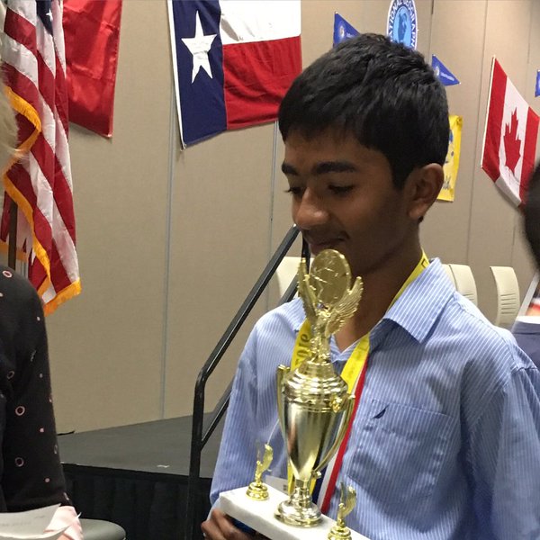 Pranay Varada Wins $50,000 National Geographic Bee Competition