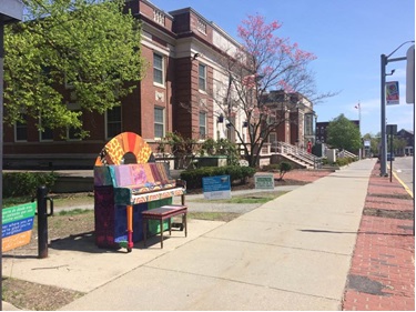 'The Fabrication' Piano