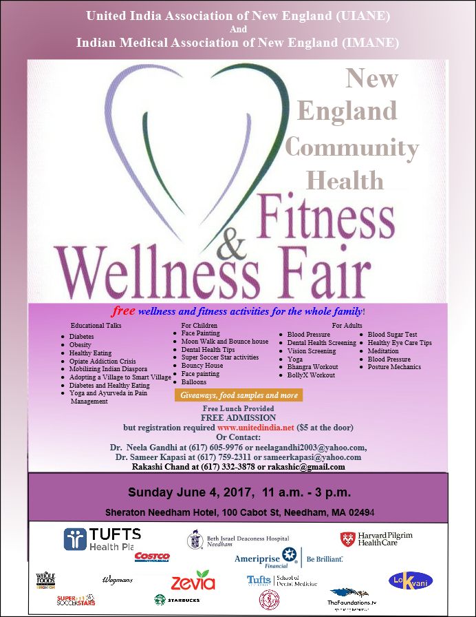 UIANE & IMANE: Health Fitness And Wellness Fair