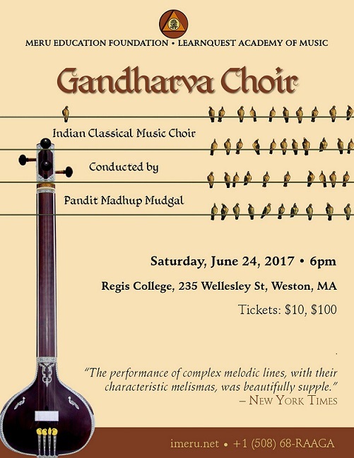 Gandharva Choir: Indian Classical Music Choir
