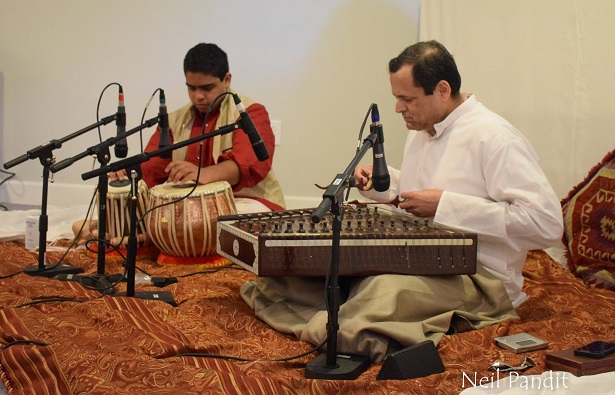 Scintillating Santoor And A Vibrant Vocal Performance Delighted KHMC Audience 