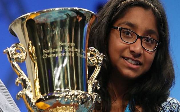 Ananaya Vinay Wins 2017 National Spelling Bee