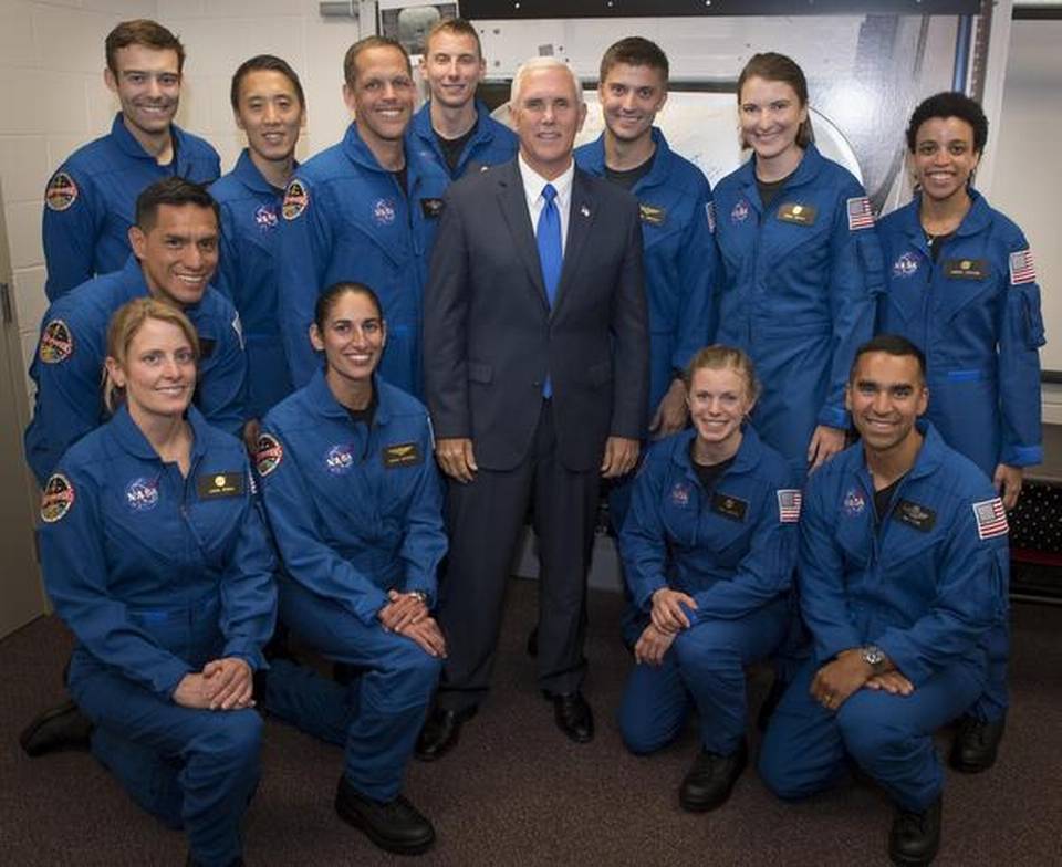Raja Chari Among 12 New Astronauts Chosen By NASA 