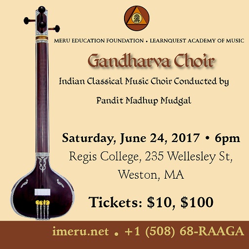 Gandharva Music Choir From India To Perform On June 24