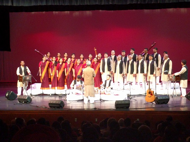 Gandharva Choir: A Marvelous Music Program