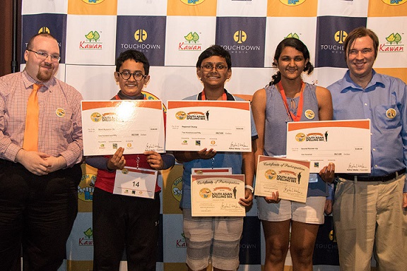 Richa Juvekar Second Runner Up In 2017 South Asian Spelling Bee