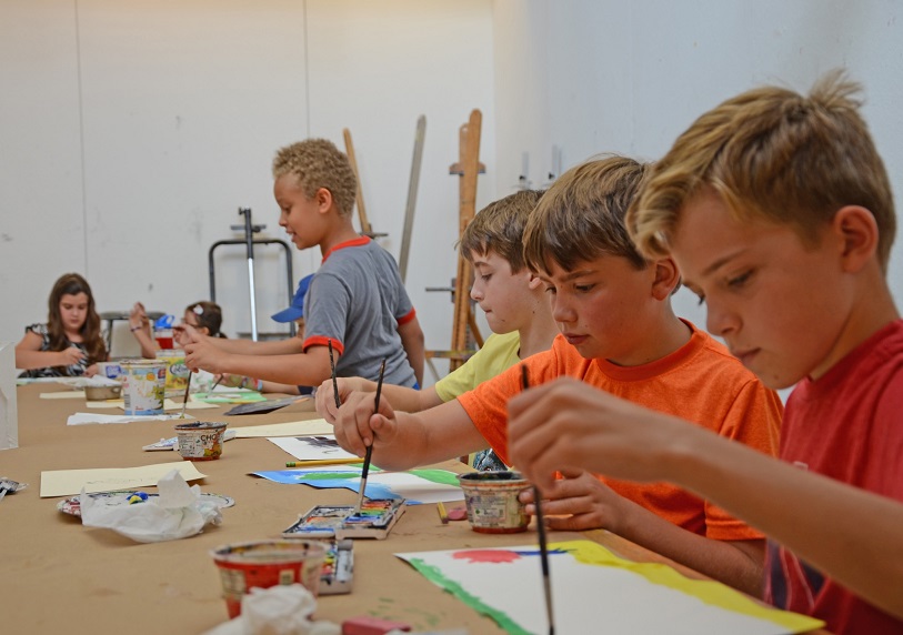 Arts, Science And Creative Exploration Converge This Summer In The Worcester Art Museum’s Studio Art Classes