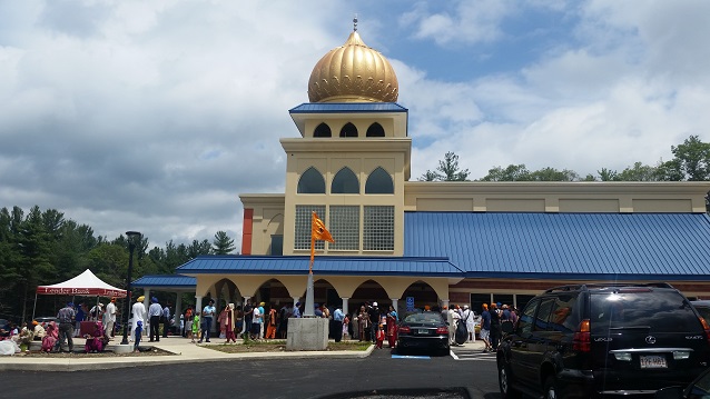 New England Gurdwara Sahib Westborough Grand Opening And Vaisakhi Jor Mela