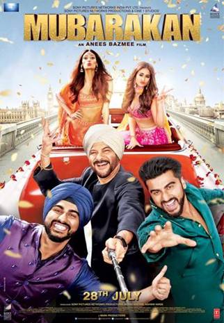 Film Preview - Mubarakan