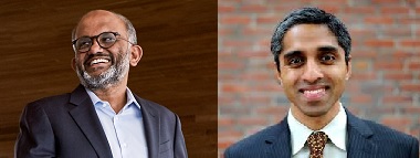 Narayen And Murthy Honored With The Prestigious ‘Great Immigrants’ Award For 2017