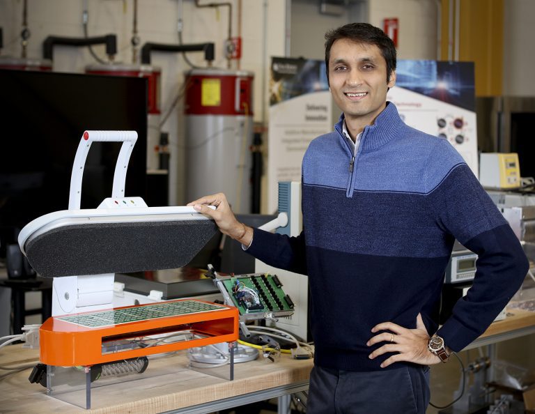 Viral Patel Invents Ultrasonic Clothes Dryer