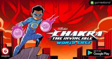 Stan Lee’s Indian Superhero Blasts Forward With A Mobile Game, “CHAKRA: World Siege”