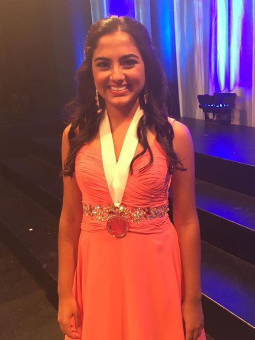 Neha Arora Named Finalist At 2017 ‘Distinguished Young Women Of America’