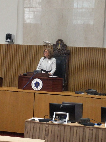 Cindy Friedman Sworn In  As State Senator