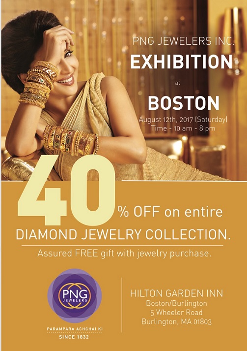 PNG Exclusive Jewelry Exhibition In Burlington, MA