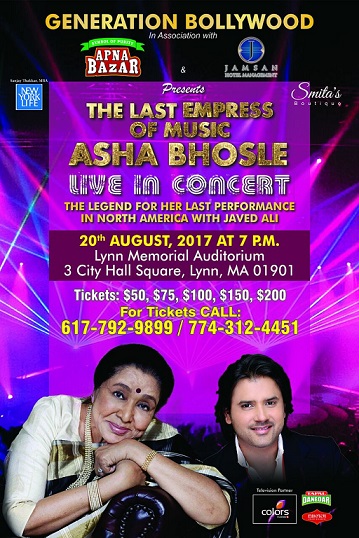 Asha Bhosle Live In Concert