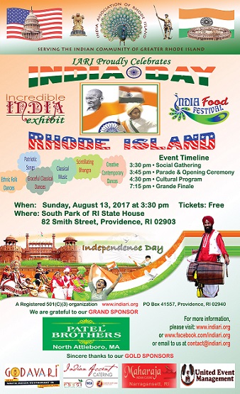 India Day Celebrations 2017