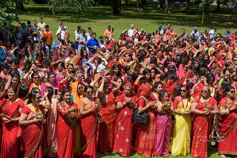 Kalash Yatra And Jhanki