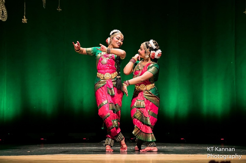 Bharatanatyam Arangetram: Akshitha Balagani And Samika Gangidi