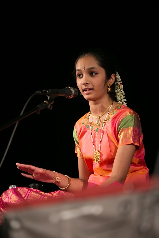 Carnatic Vocal Arangetram: Amrita Ajai Thirumalai 