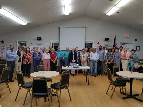 NESSP Engages Community Members Around Upcoming Groton Temple