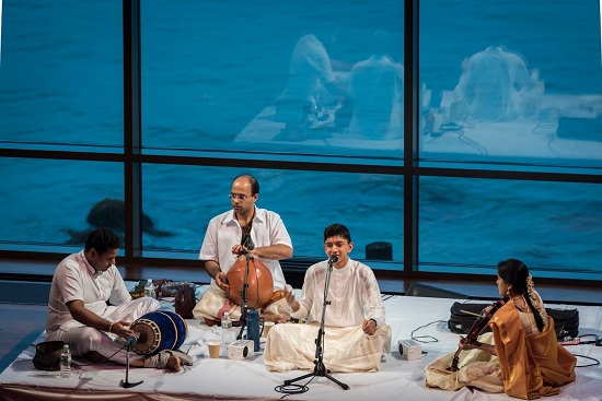 Impressive Carnatic Vocal Debut By Hari Narayanan