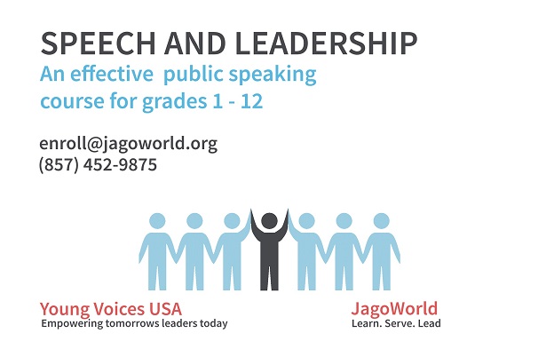 Speech And Leadership - Young Voices Club Admission Open House