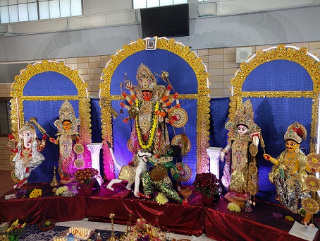 Prabasi Celebrates Durga Puja
