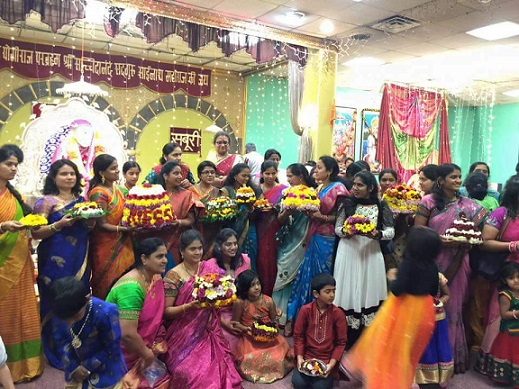 Kalasha Sthapana On Dussera