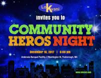 Lokvani Community Heroes Night