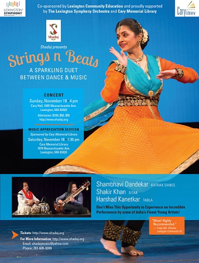 Kathak, Sitar And Tabla - A Visual And Auditory Feast