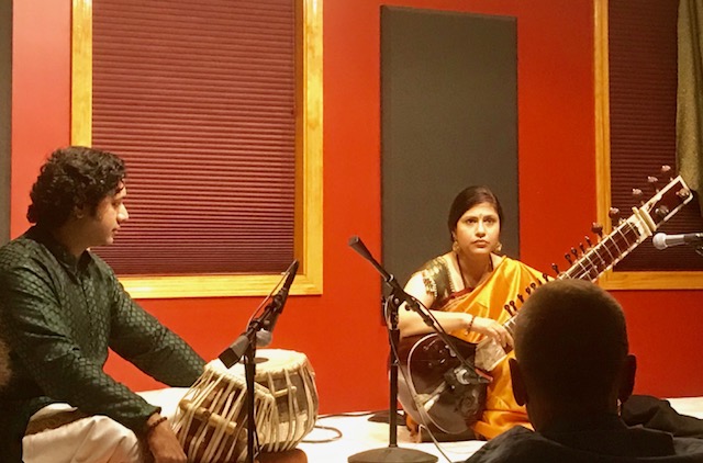 Engaging Sitar Recital By Anupama Bhagwat