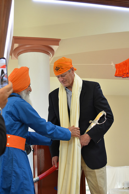 Governor Baker Inaugurates Sikh Gurdwara In Westborough