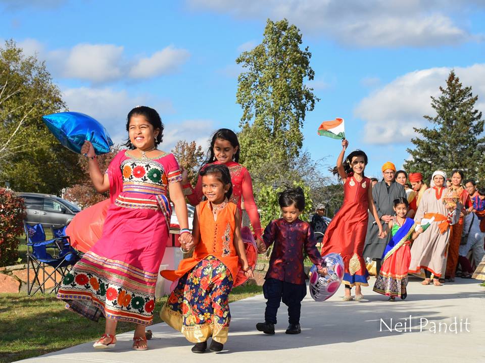 Historic Diwali Celebrations At Burlington Commons