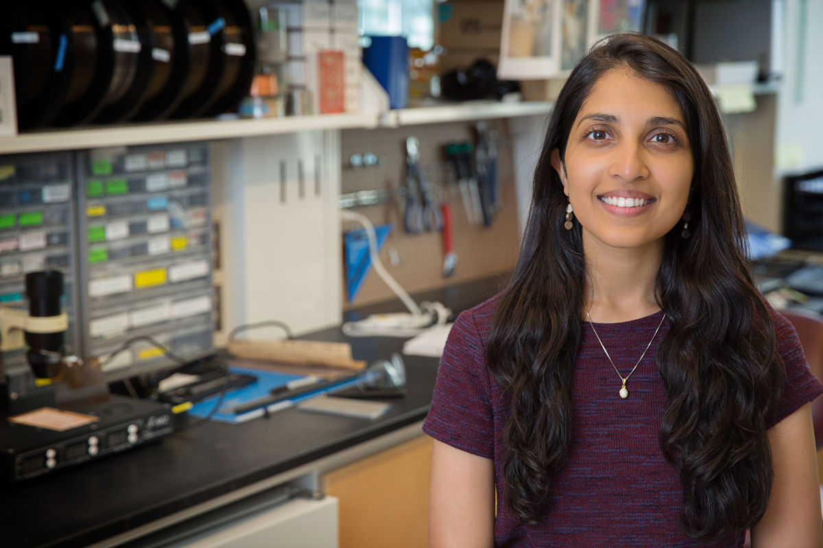 Ritu Raman Of MIT Named A 2017 ‘L'Oreal For Women In Science’ Fellow