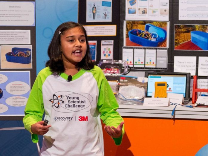 Gitanjali Rao Wins 2017 Young Scientist Challenge For Water Contamination Detection Device