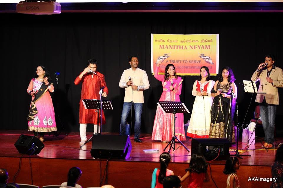 Deepavali Light Musical Treat Hosted By Manitha Neyam Trust